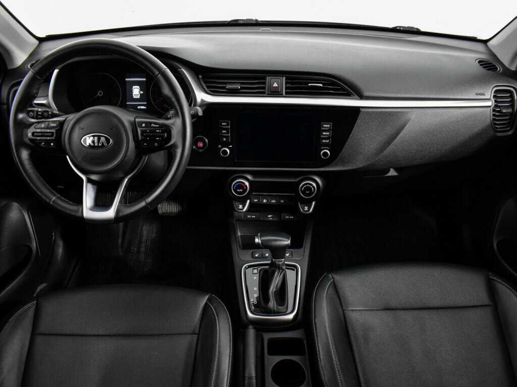 Kia Rio X, 2021 Фото №13