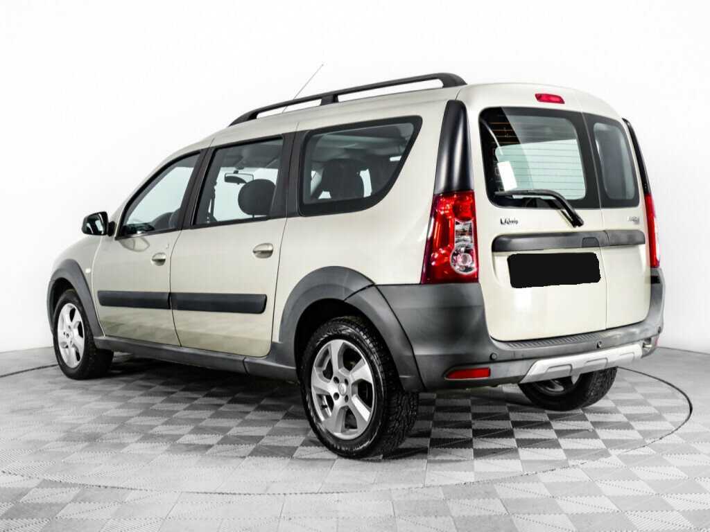 Lada (ВАЗ) Largus Cross, 2016 - 78 820 км. | Фото №7