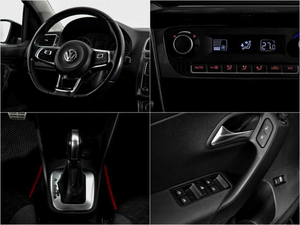 Volkswagen Polo, 2018 Фото №15