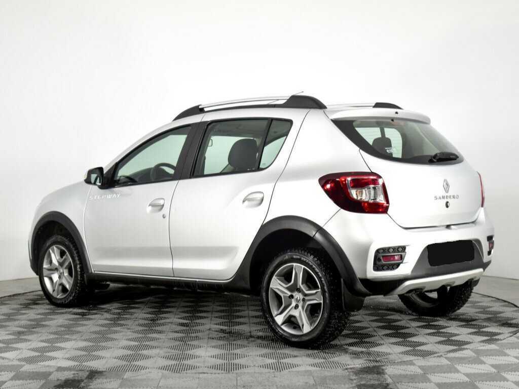 Renault Sandero Stepway, 2019 Фото №7