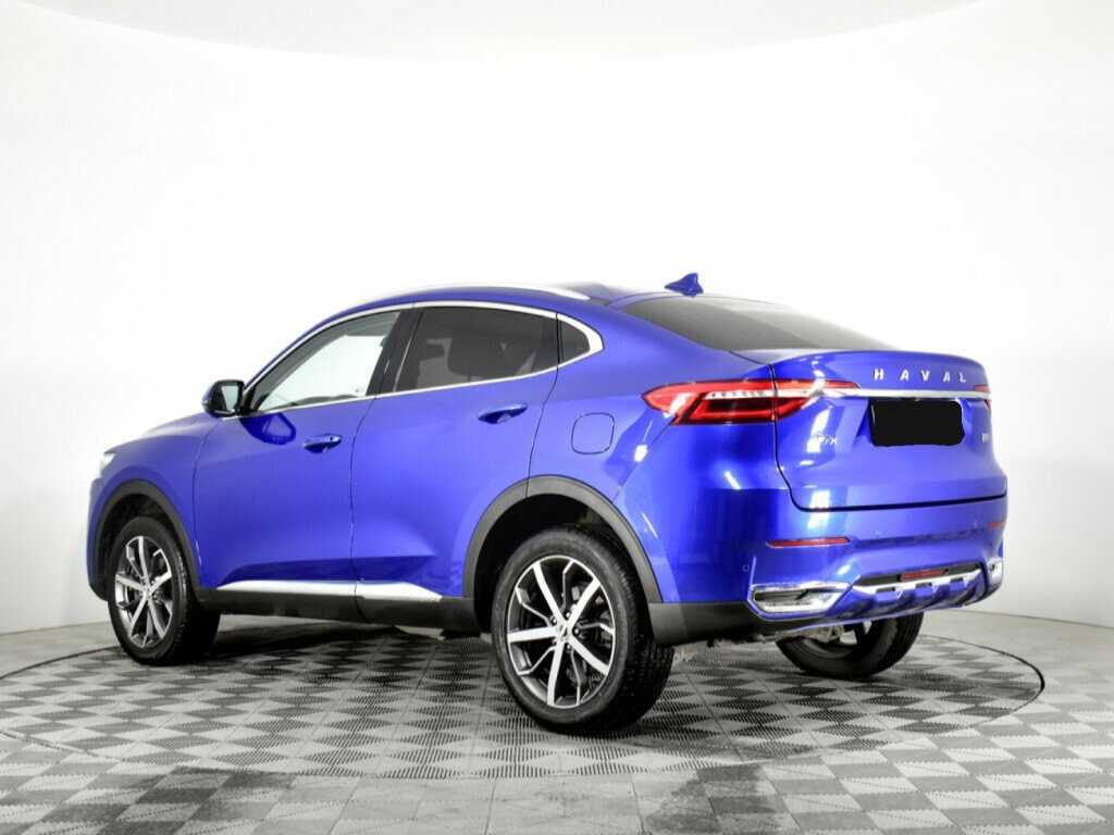Haval F7x, 2020 - 63 517 км. | Фото №5