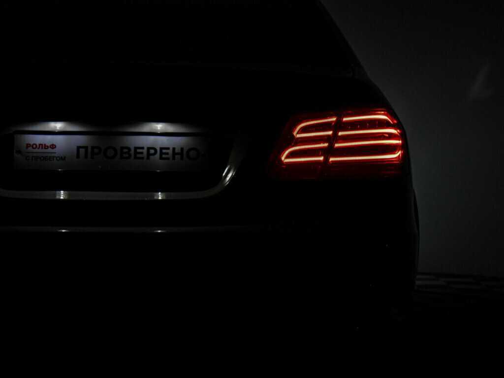 Mercedes-Benz E-Класс 200, 2015 Фото №26