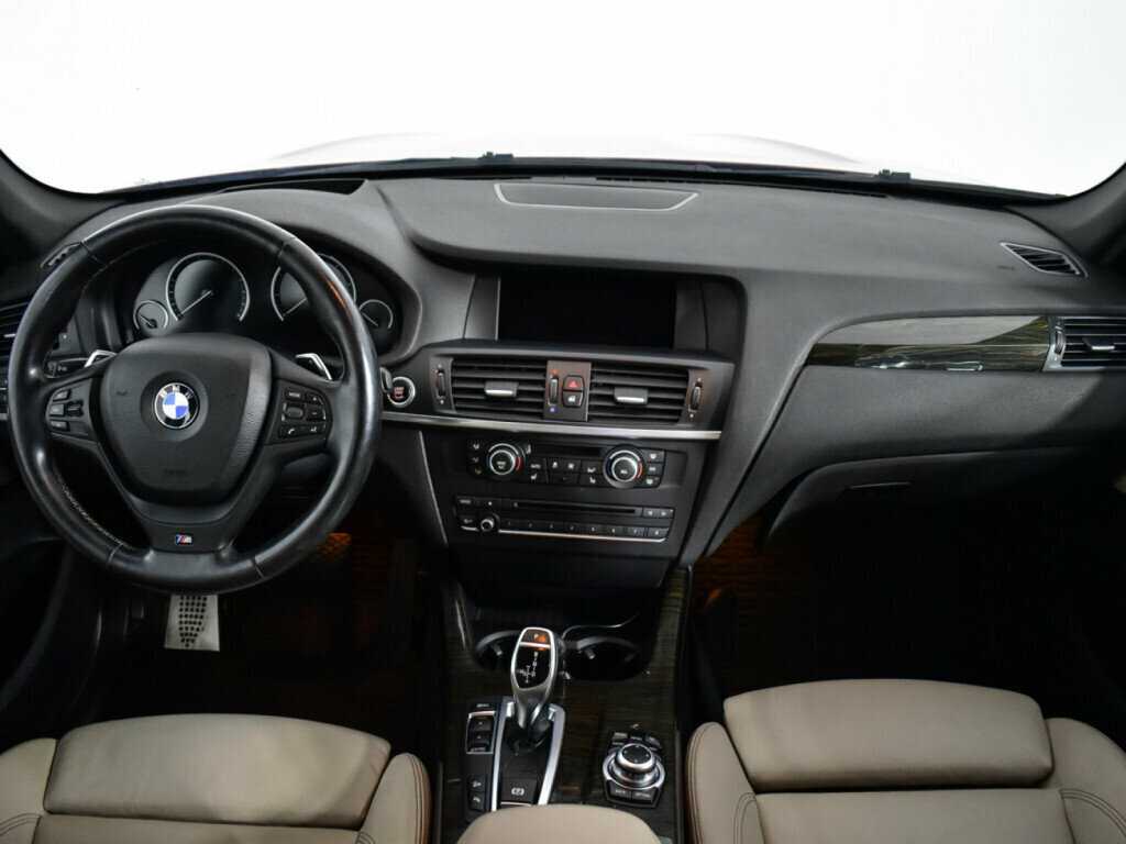 BMW X3 35i xDrive, 2013 Фото №12