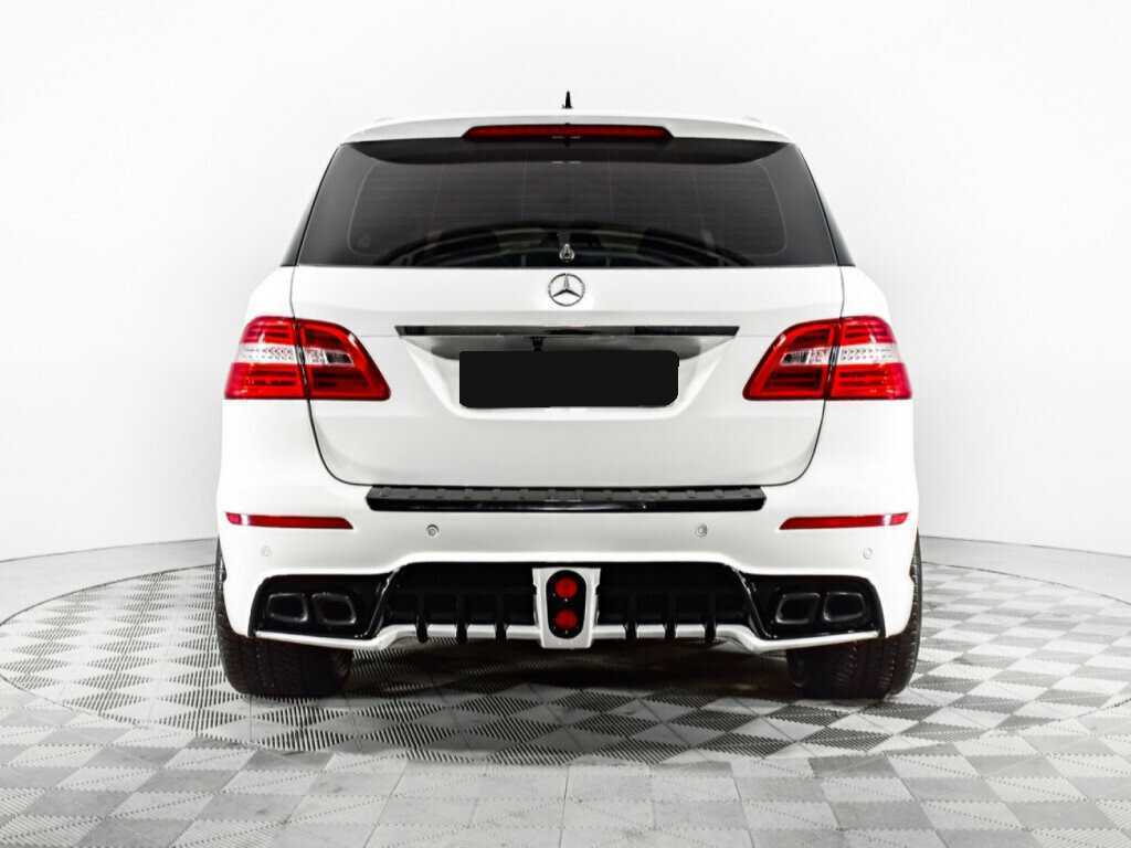 Mercedes-Benz M-Класс 350, 2013 - 180 000 км. | Фото №5