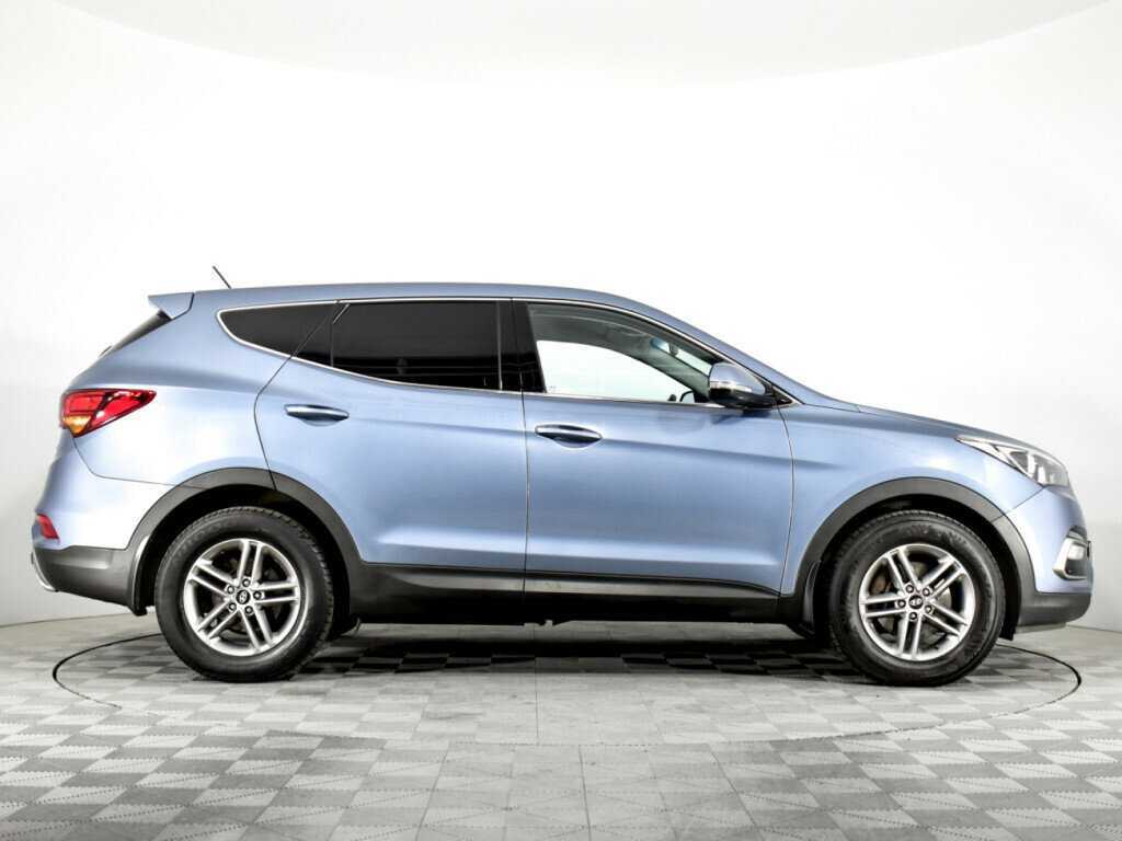 Hyundai Santa Fe, 2016 - 158 156 км. | Фото №4