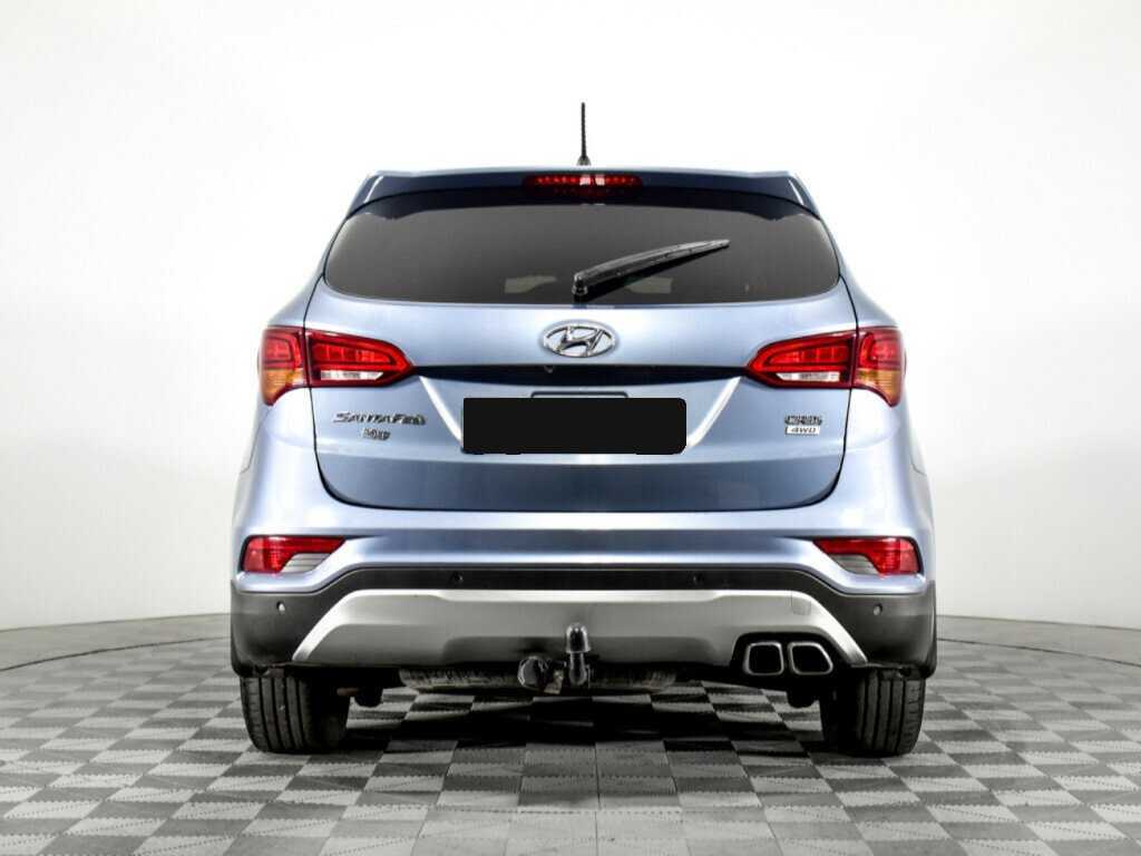Hyundai Santa Fe, 2016 - 158 156 км. | Фото №6