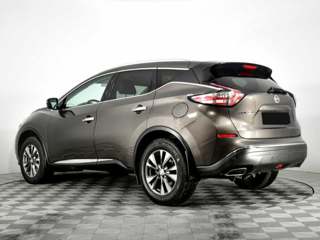 Nissan Murano, 2018 Фото №7