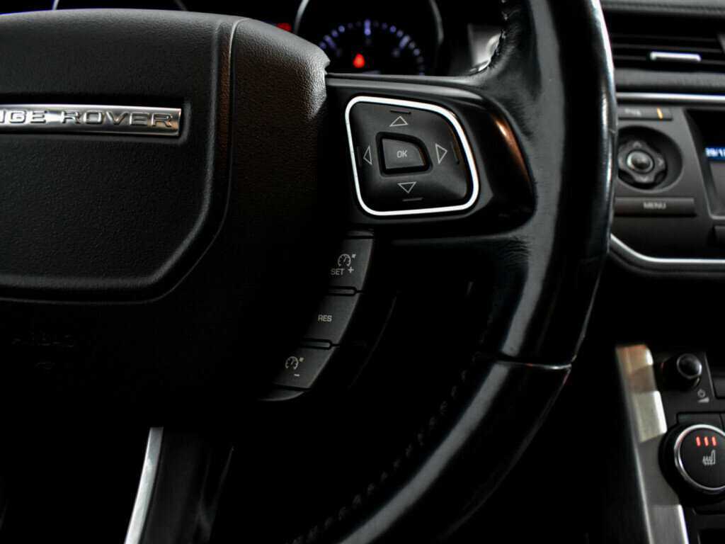 Land Rover Range Rover Evoque 6-speed, 2012 Фото №15