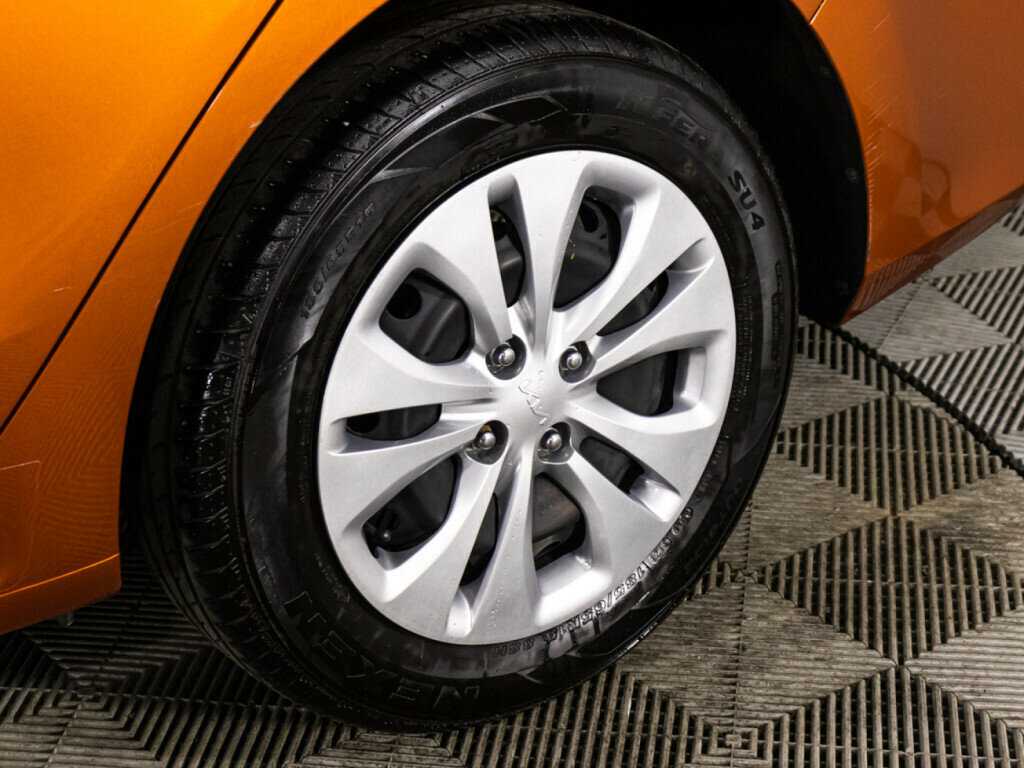 Kia Rio, 2021 Фото №28