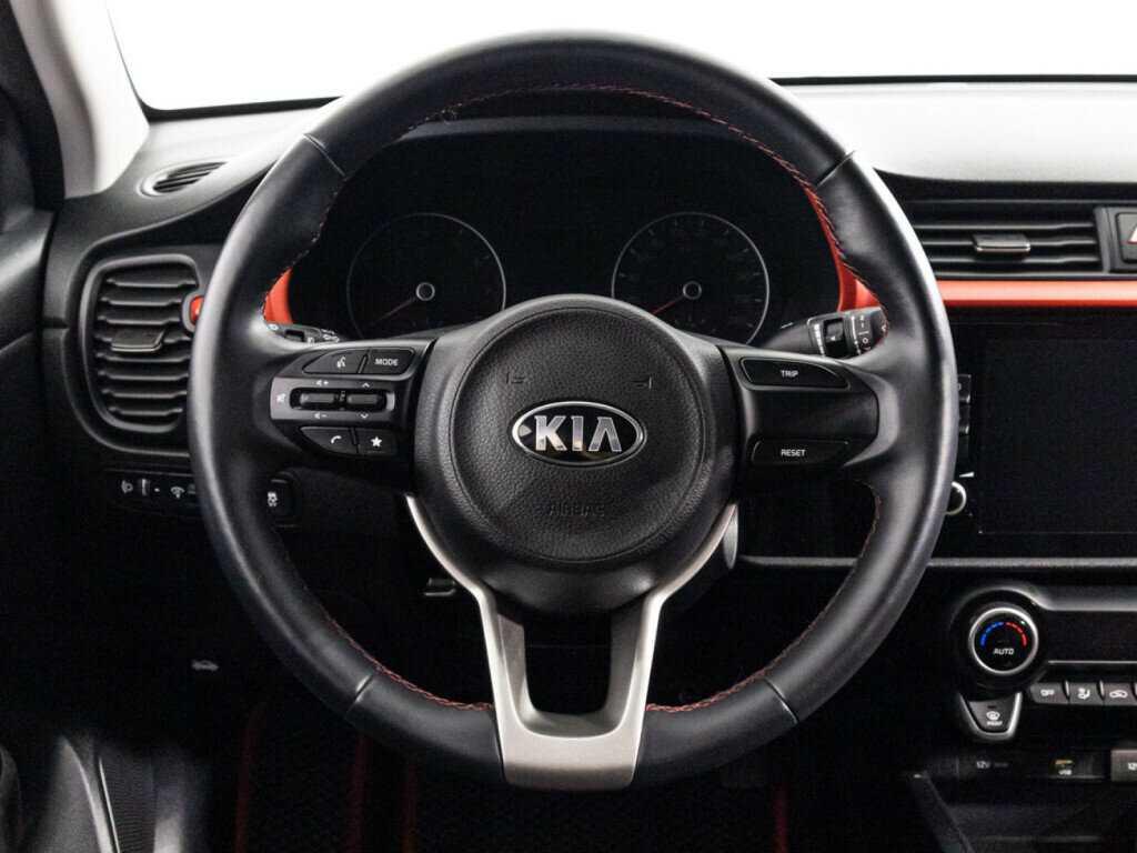 Kia Rio, 2021 Фото №20