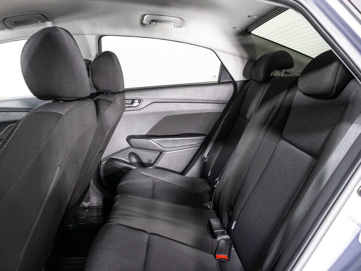 Hyundai Solaris, 2019 Фото №10