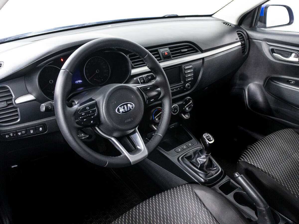 Kia Rio, 2017 Фото №11