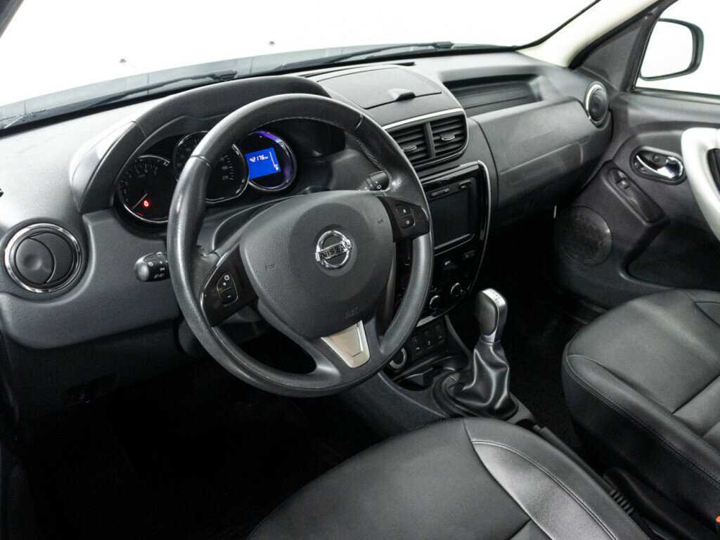 Nissan Terrano, 2017 Фото №11