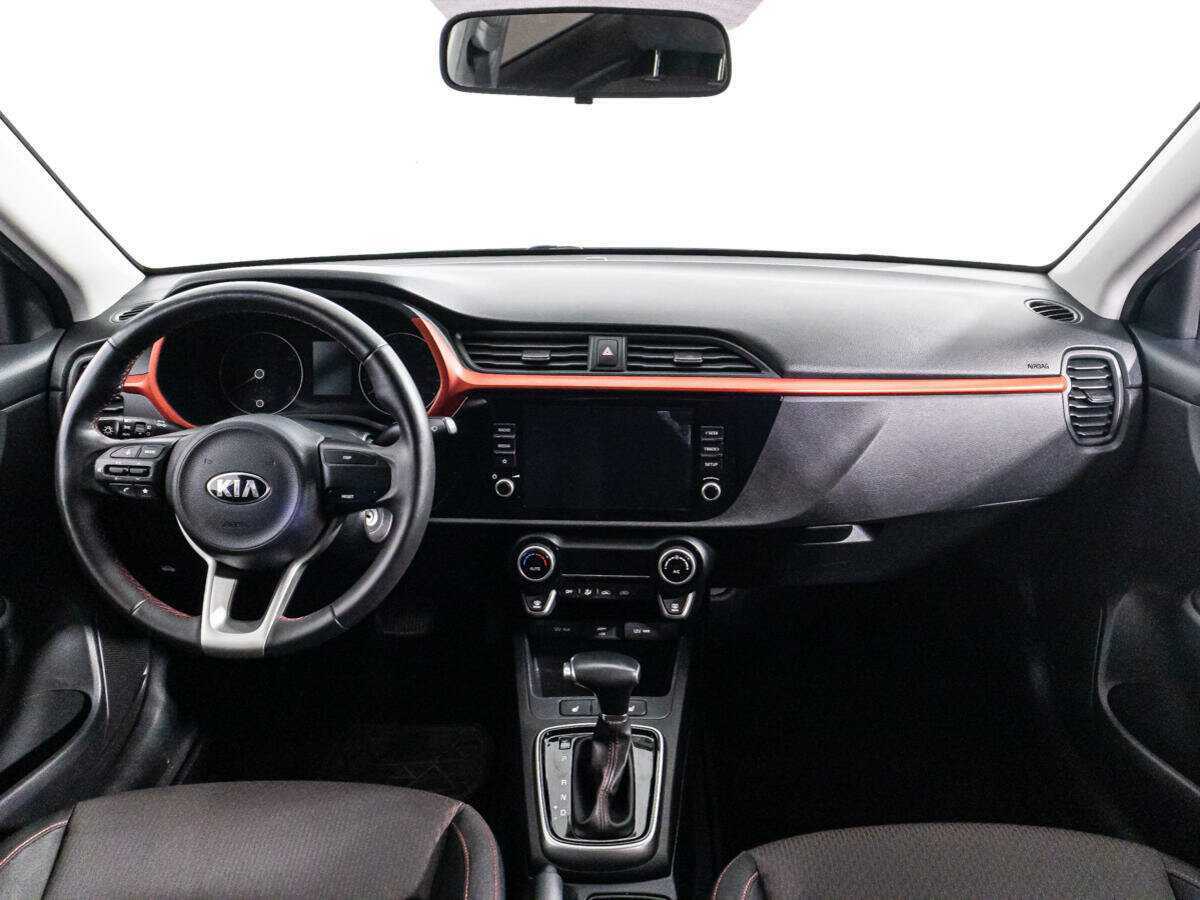 Kia Rio, 2021 Фото №13