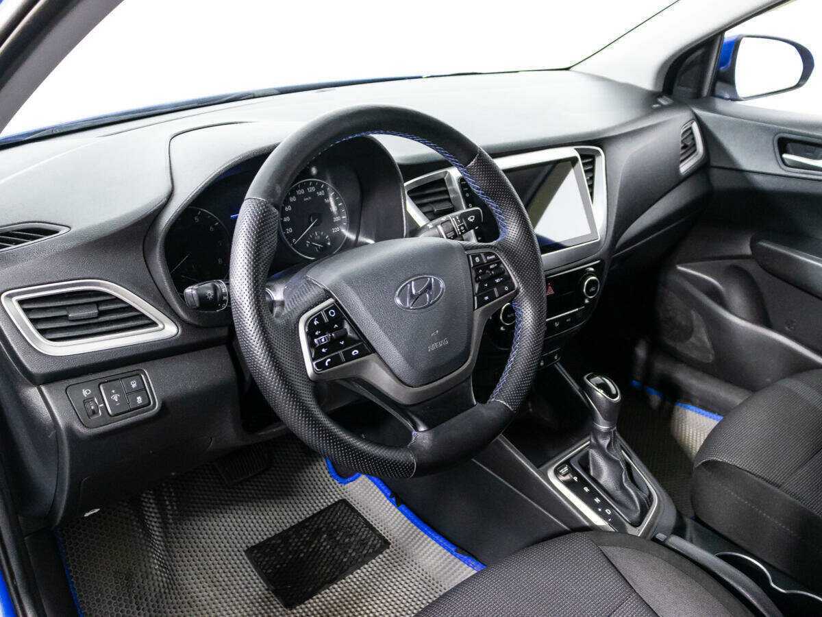 Hyundai Solaris, 2019 Фото №11