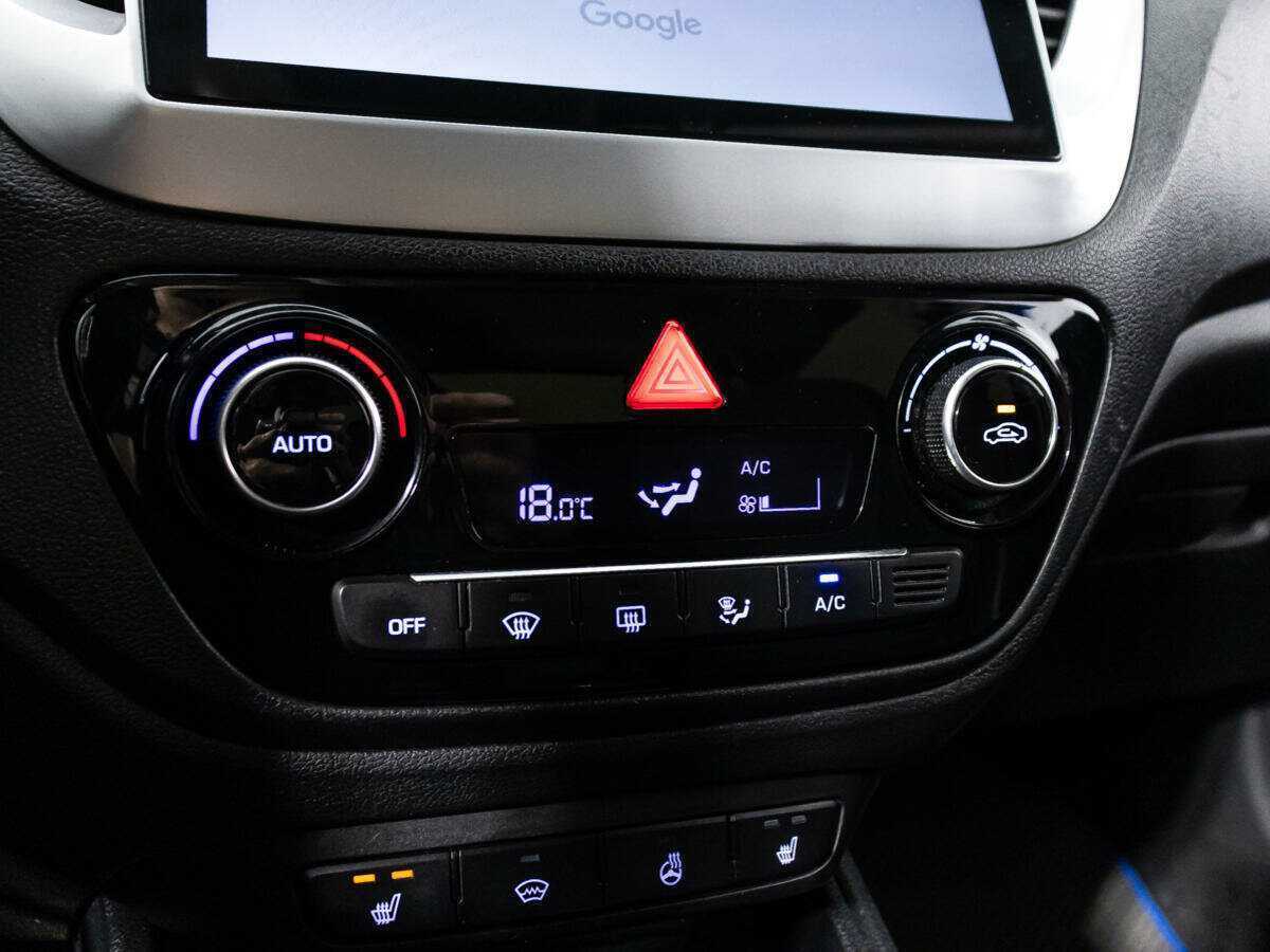 Hyundai Solaris, 2019 Фото №17