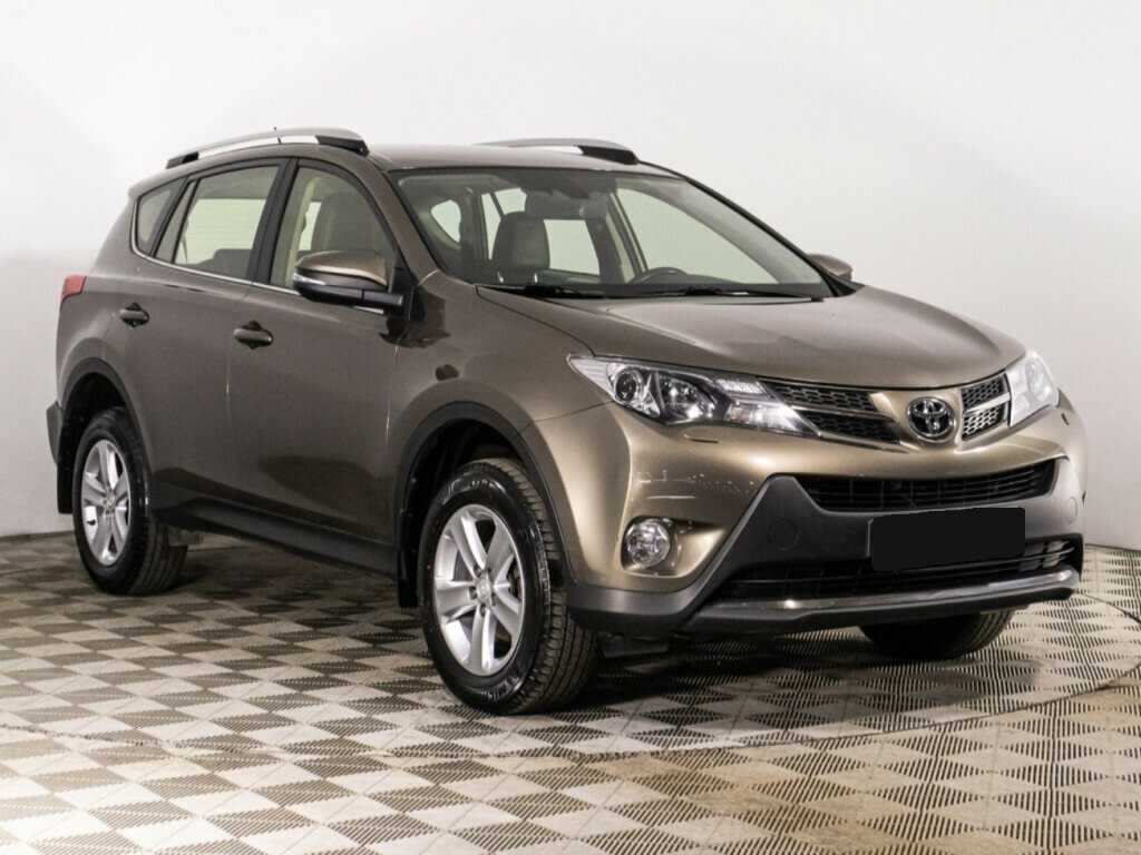 Toyota RAV4, 2013 - 78 053 км. | Фото №3