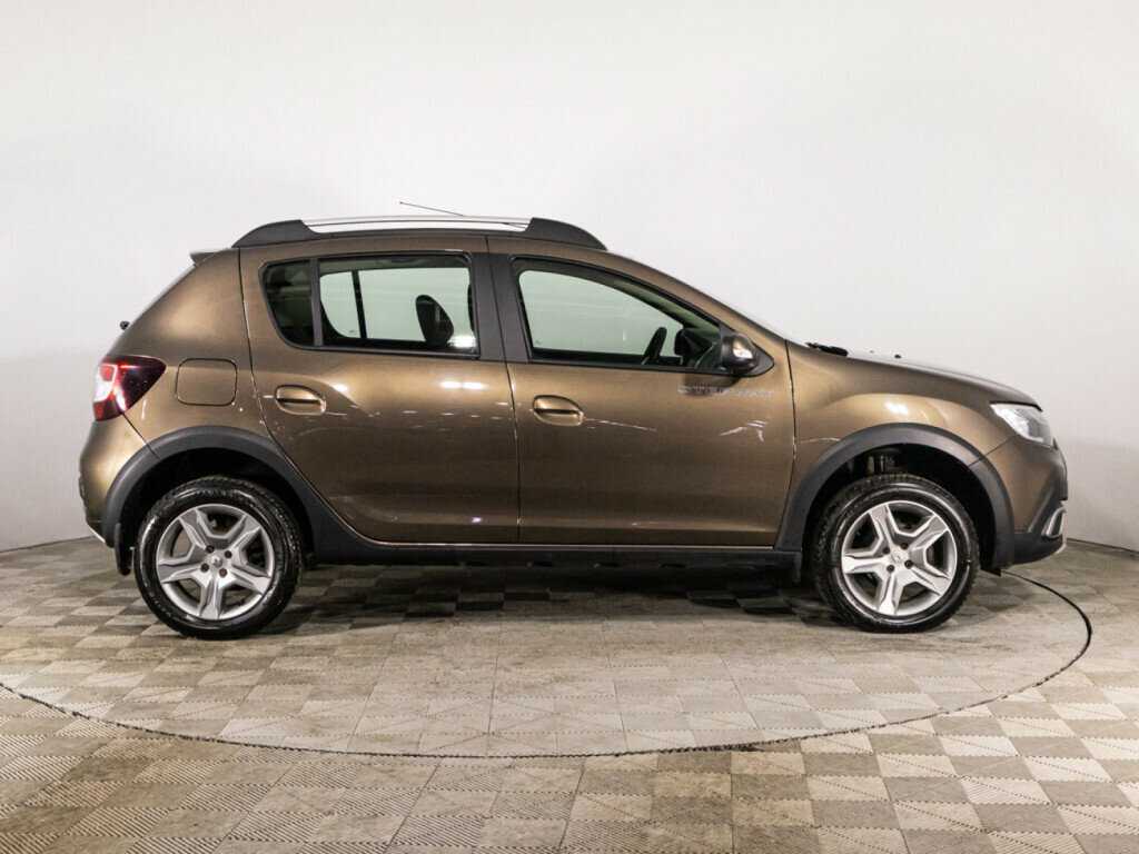 Renault Sandero Stepway, 2022 Фото №4