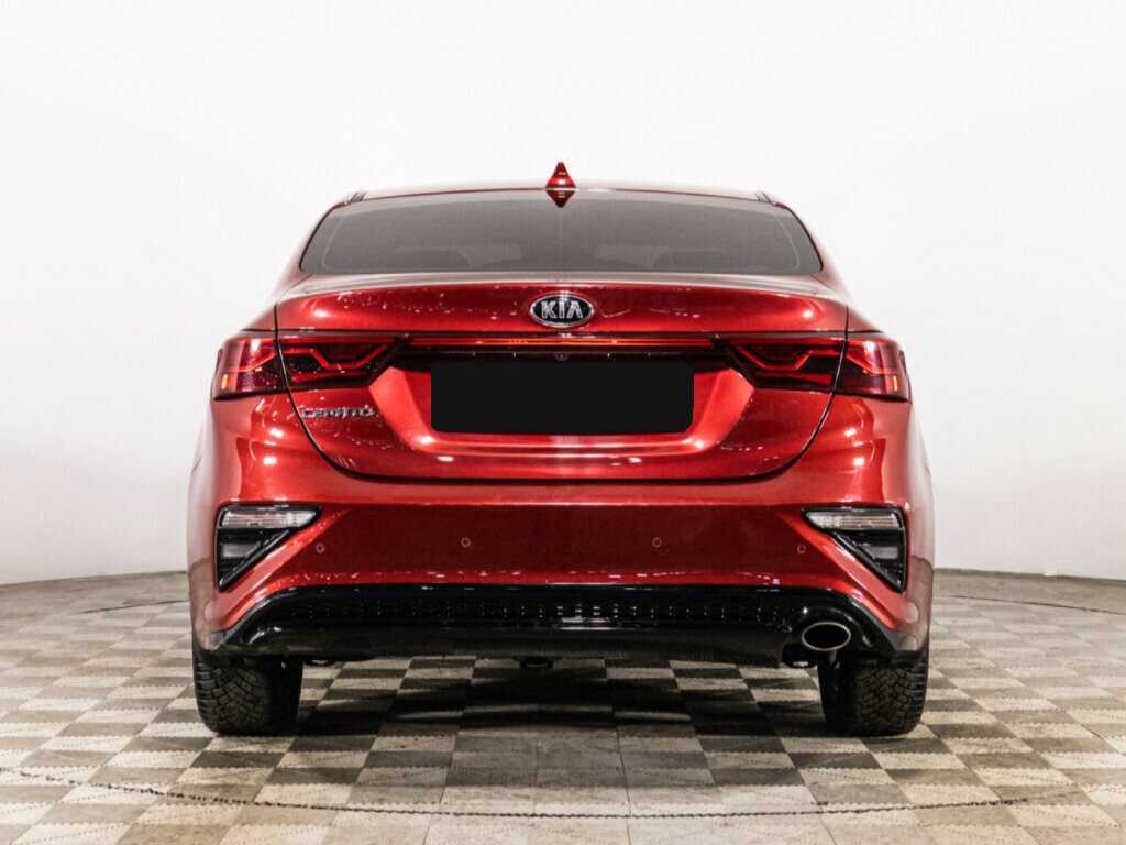 Kia Cerato, 2019 Фото №6
