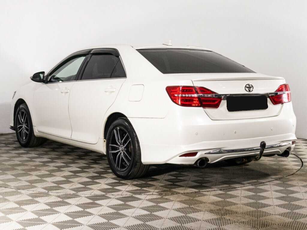 Toyota Camry, 2018 - 156 341 км. | Фото №7