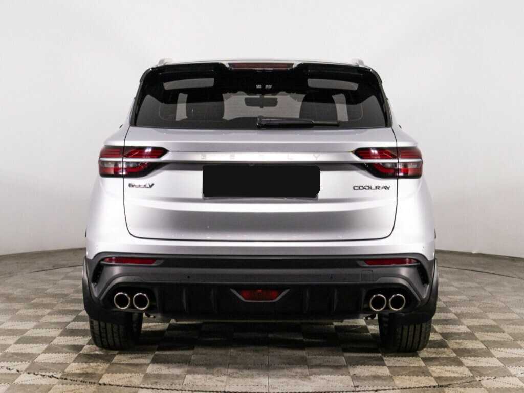 Geely Coolray, 2021 Фото №6