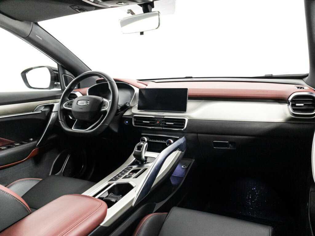 Geely Coolray, 2021 Фото №9