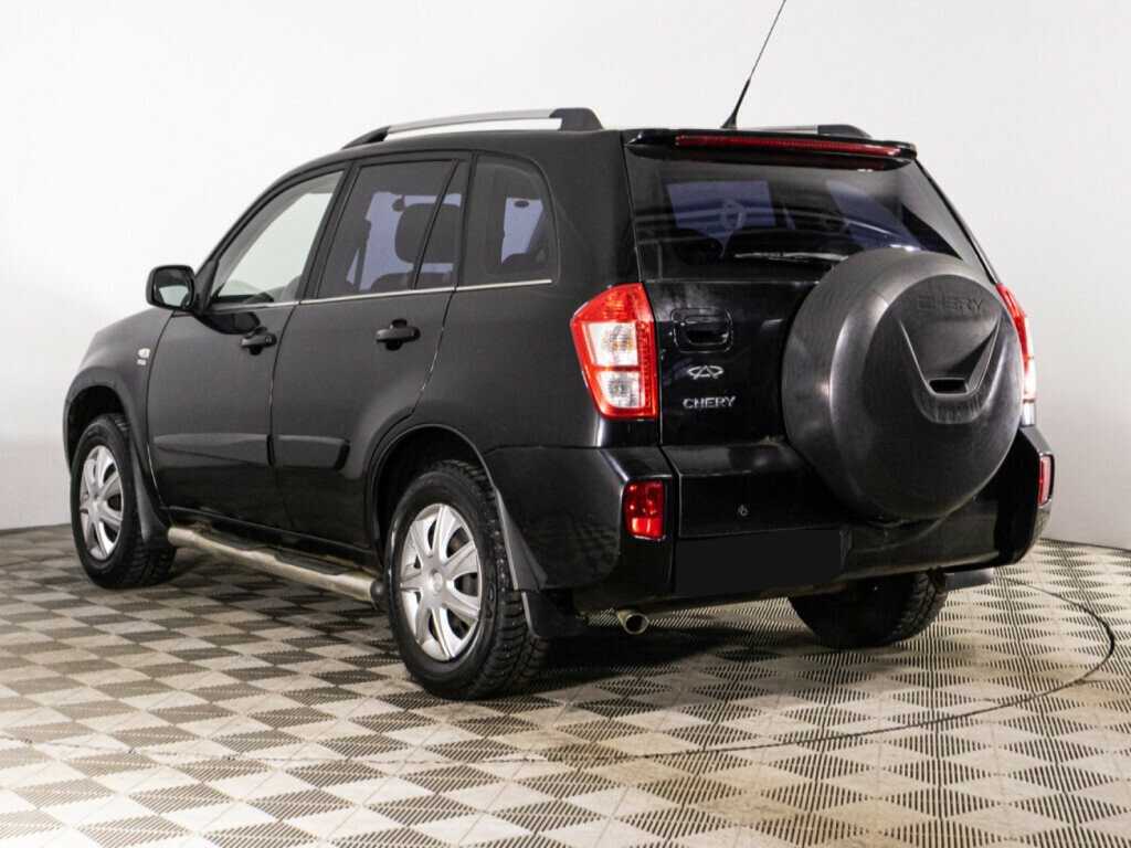 CHERY Tiggo (T11), 2013 Фото №7