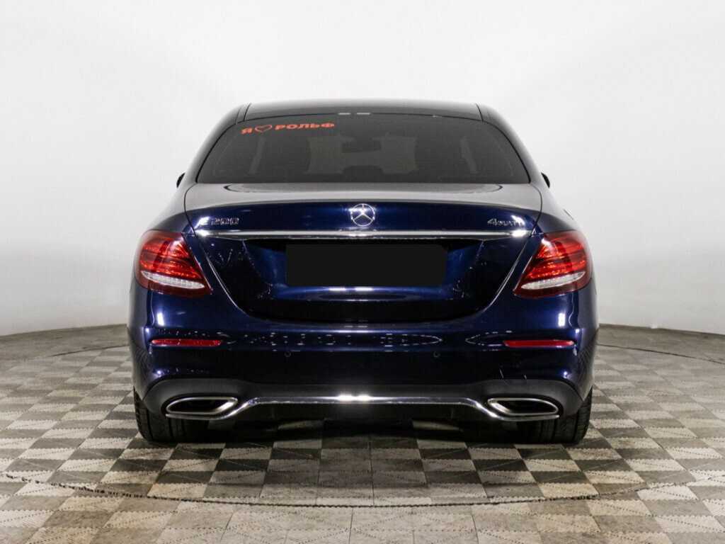 Mercedes-Benz E-Класс 200, 2017 - 98 794 км. | Фото №6