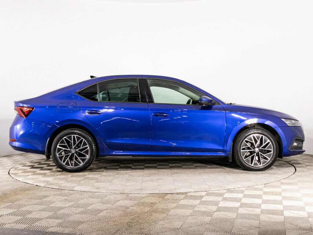 Skoda Octavia, 2021 Фото №4