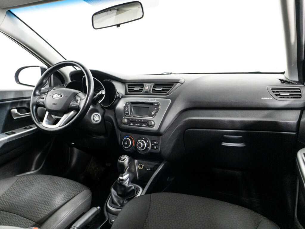 Kia Rio, 2014 Фото №9
