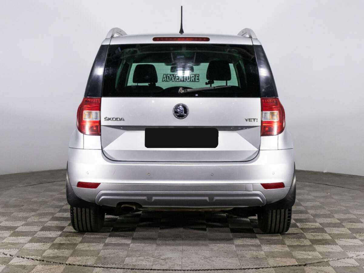 Skoda Yeti, 2015 Фото №6