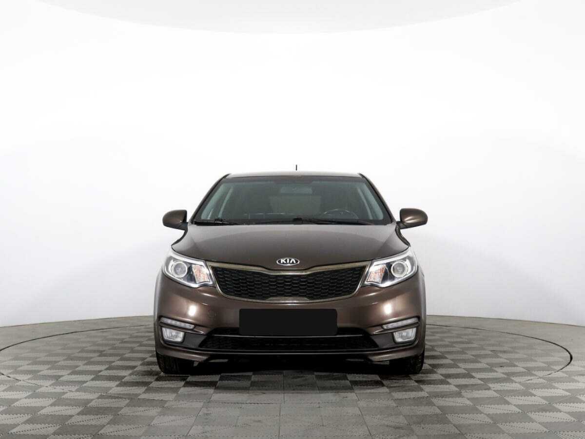 Kia Rio, 2016 Фото №2