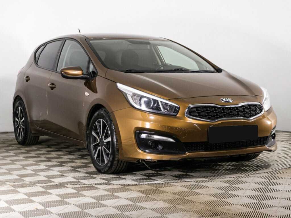 Kia Ceed, 2016 - 68 000 км. | Фото №3