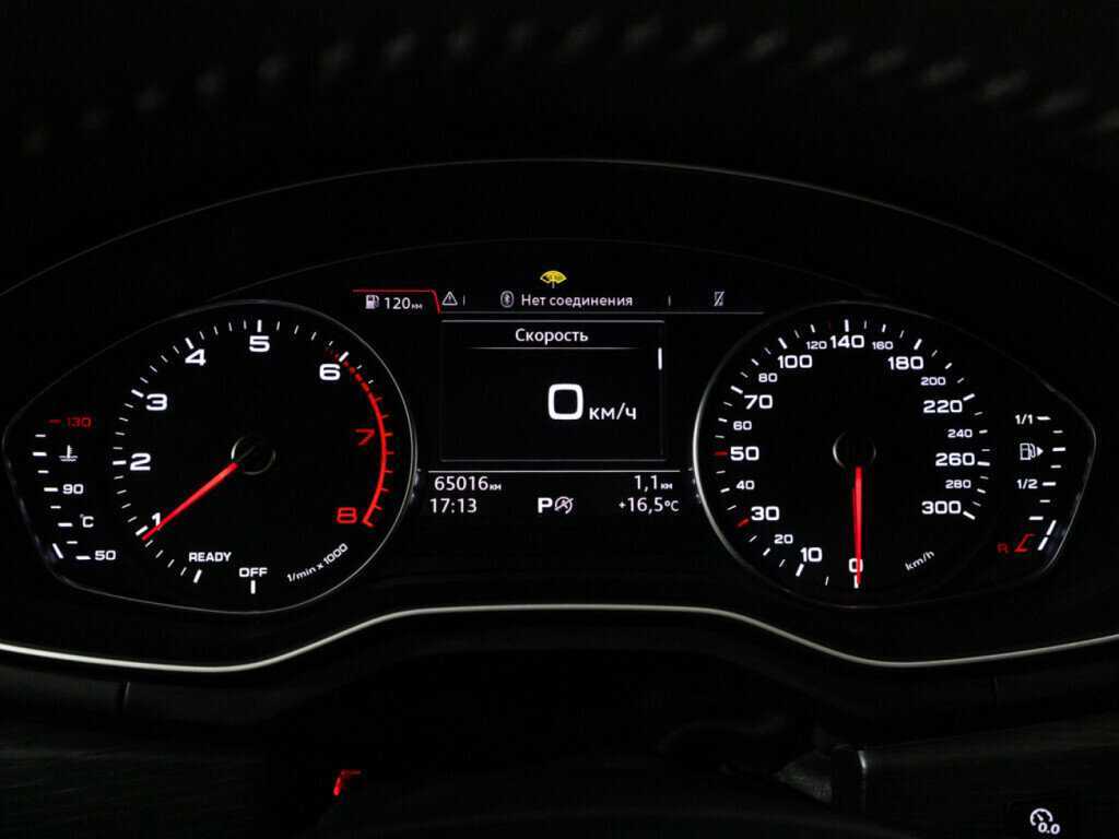 Audi A4, 2017 Фото №12