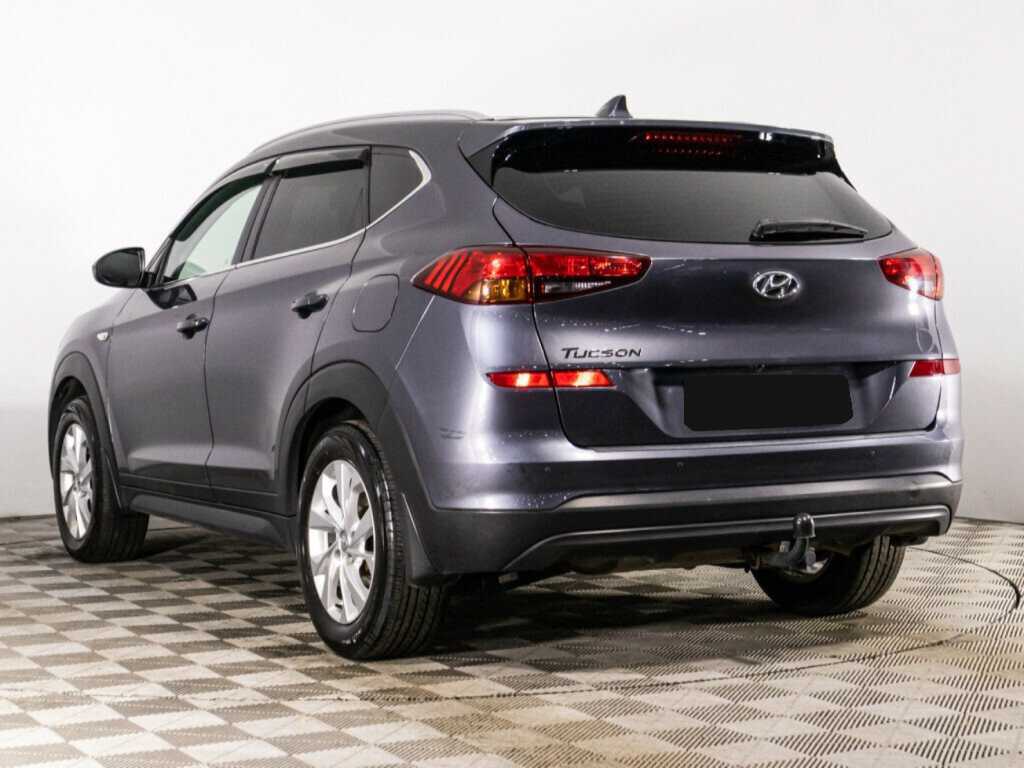 Hyundai Tucson, 2018 - 124 449 км. | Фото №7