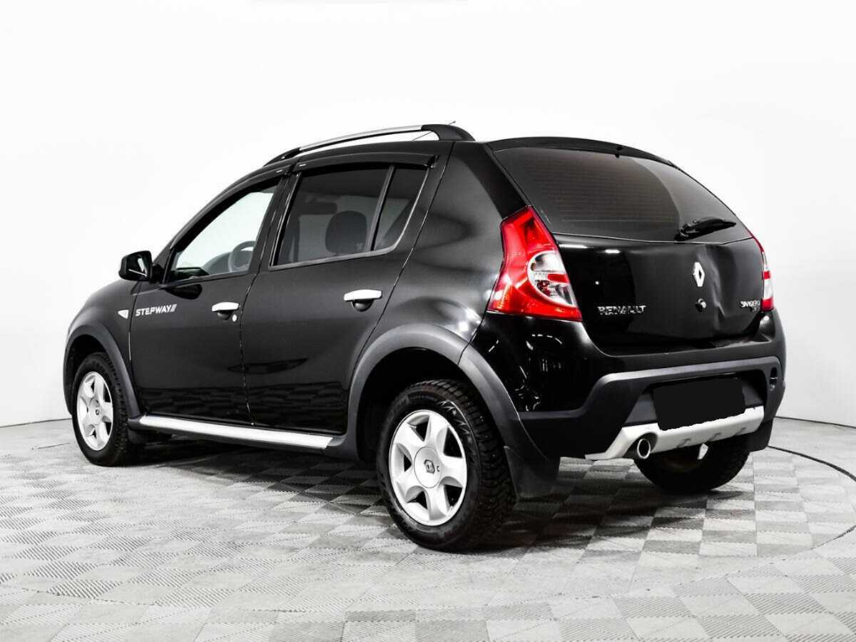 Renault Sandero Stepway, 2012 Фото №7