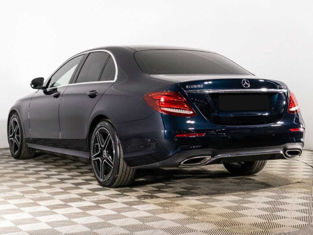 Mercedes-Benz E-Класс 200, 2017 - 104 006 км. | Фото №7