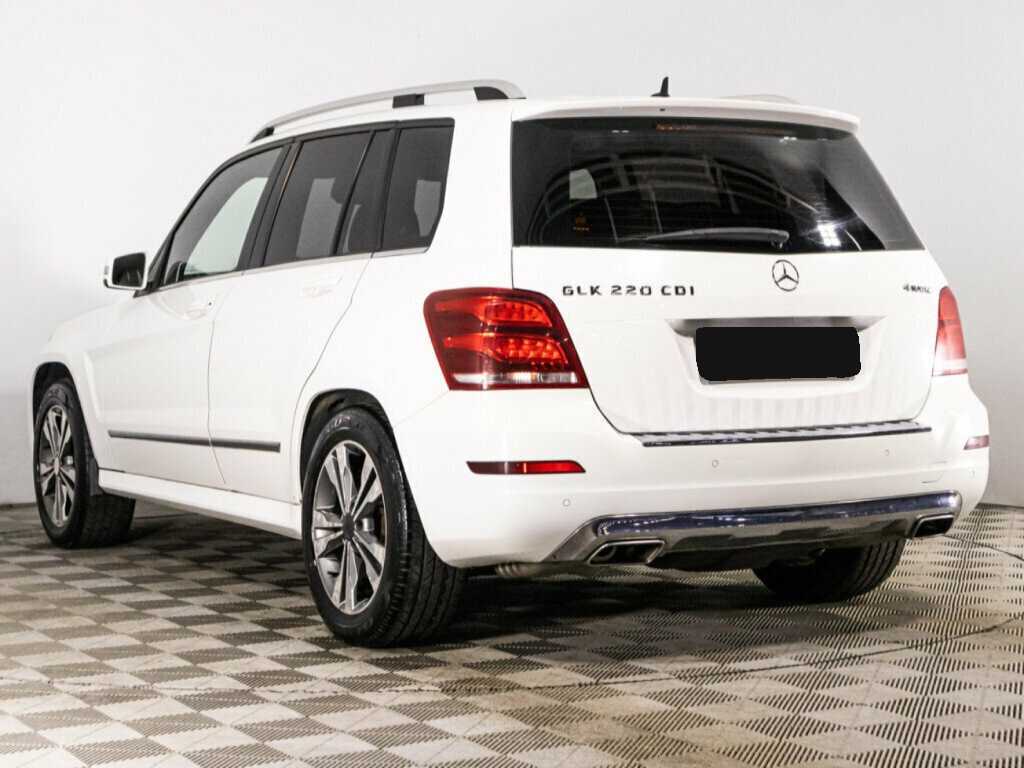 Mercedes-Benz GLK-Класс 220 CDI, 2013 Фото №7