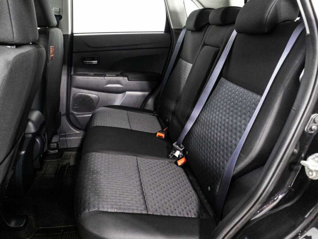 Mitsubishi ASX, 2012 Фото №10