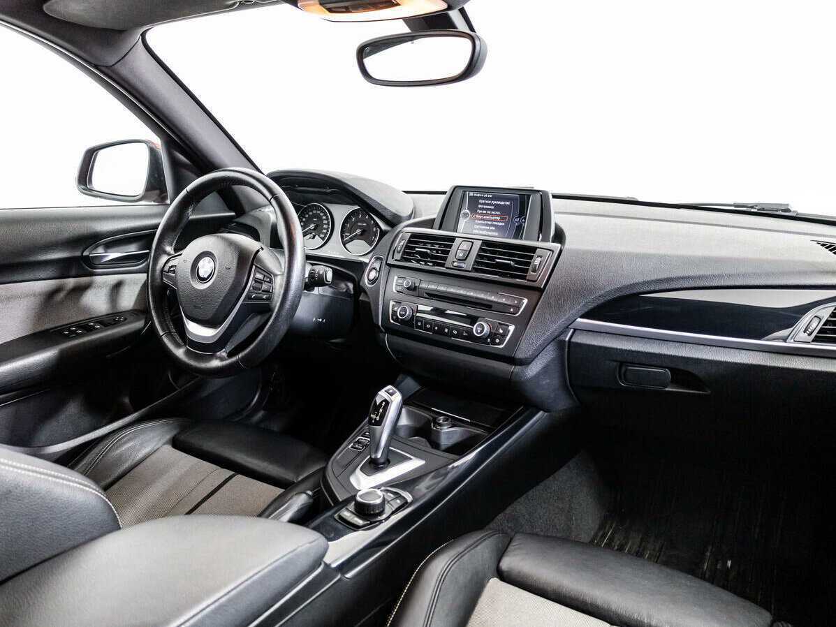 BMW 1 серии 118i, 2012 - 178 000 км. | Фото №7