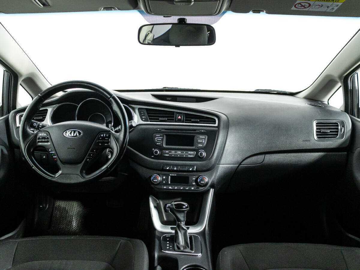 Kia Ceed, 2016 Фото №13