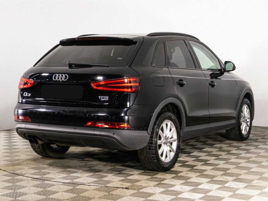 Audi Q3, 2013 Фото №5