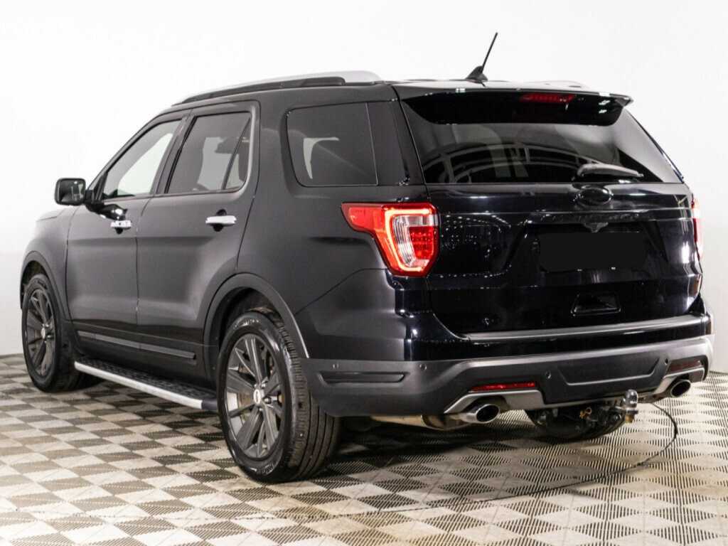 Ford Explorer, 2018 Фото №7