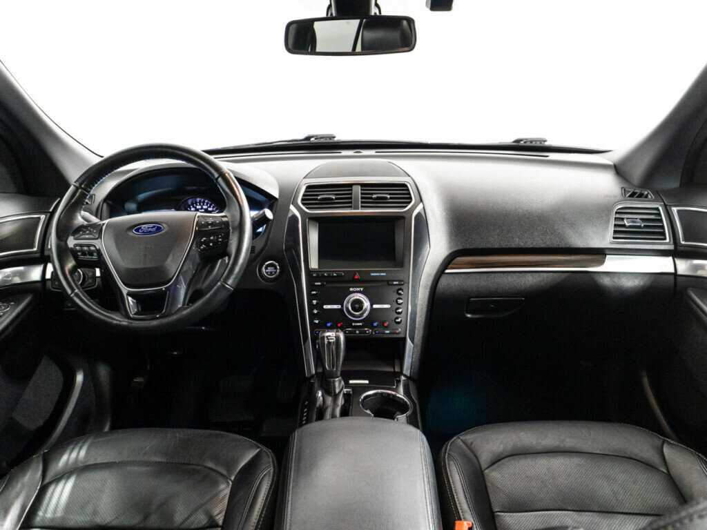 Ford Explorer, 2018 Фото №13