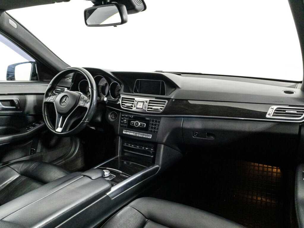 Mercedes-Benz E-Класс 250 CDI, 2014 Фото №9