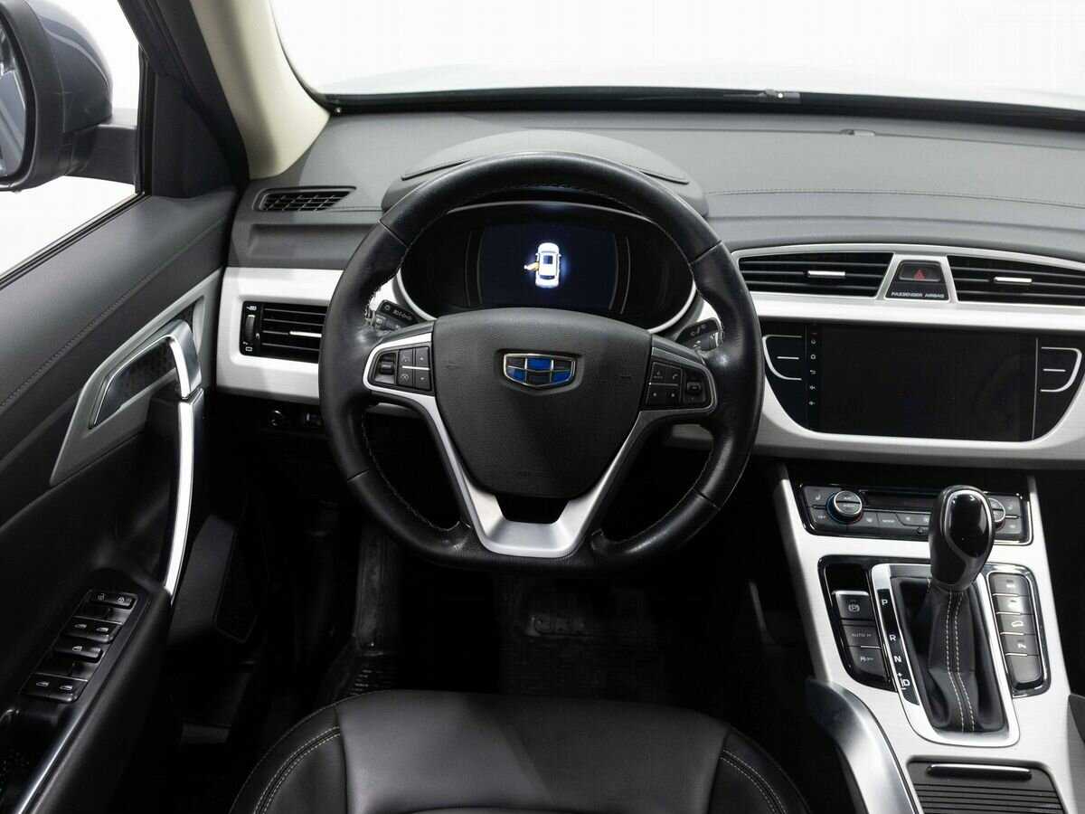 Geely Atlas, 2019 Фото №17