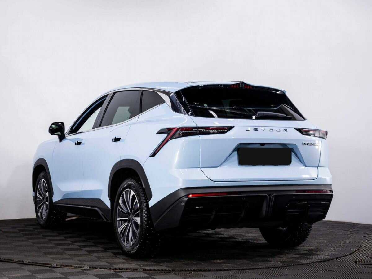 Jetour Dashing, 2023 - 11 232 км. | Фото №4