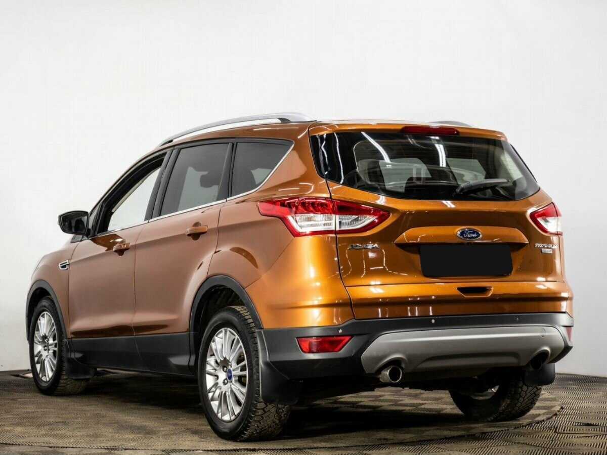 Ford Kuga, 2015 - 165 003 км. | Фото №6