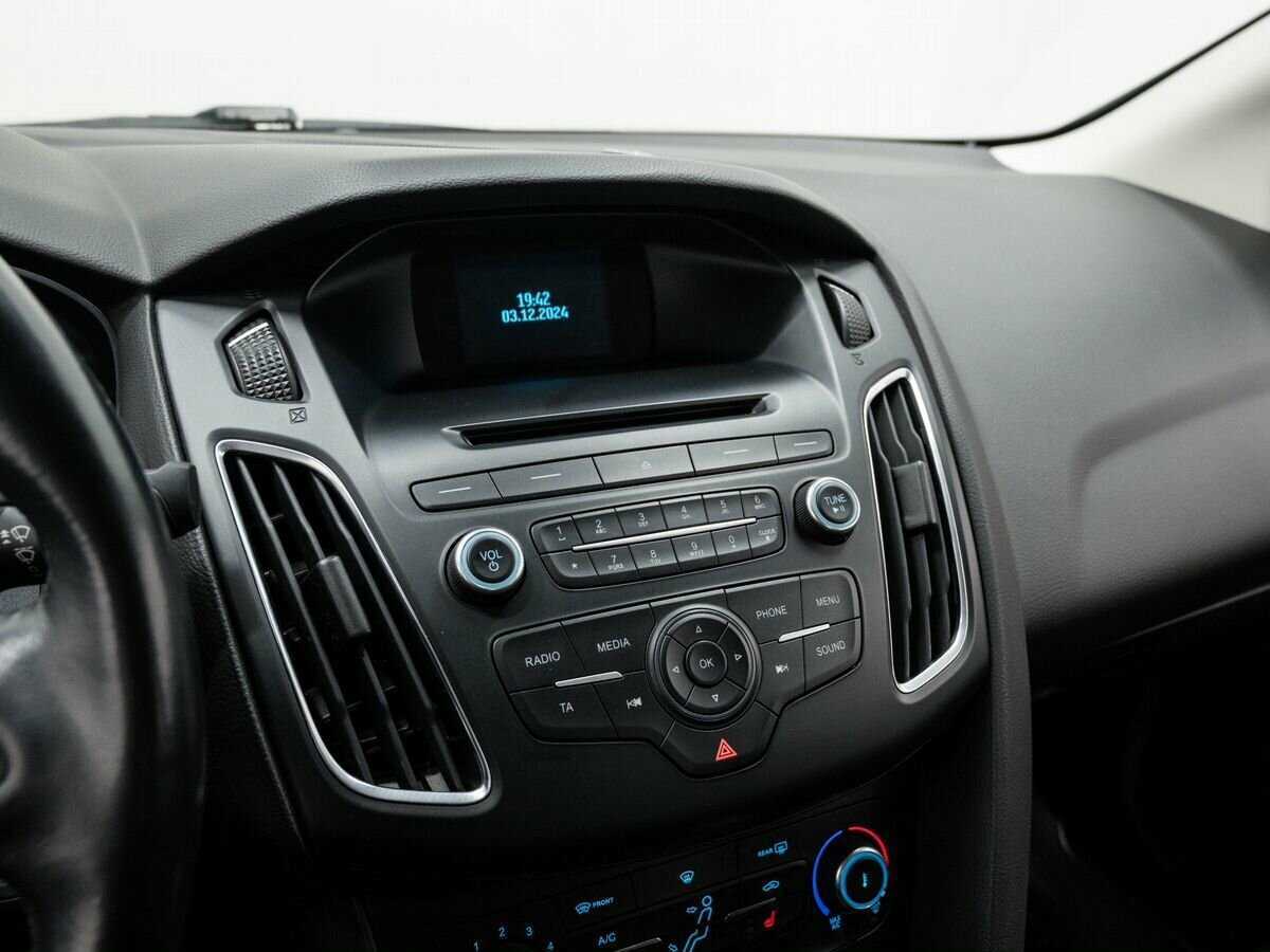 Ford Focus, 2017 Фото №19