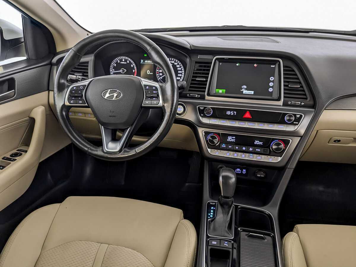 Hyundai Sonata, 2018 Фото №30